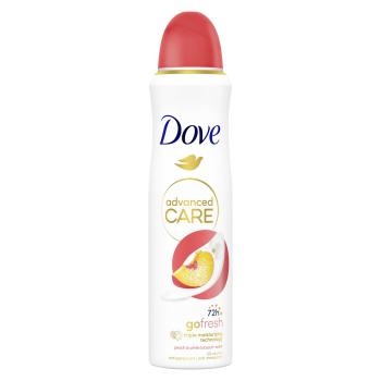 DOVE Advanced care antiperspirant sprej Broskyňa 150 ml