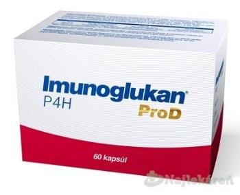 Imunoglukan P4H ProD 60 kapsúl