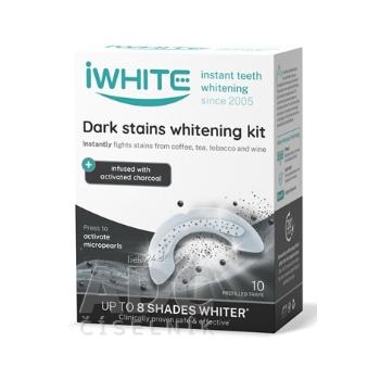 iWHITE DARK STAINS Sada na bielenie zubov