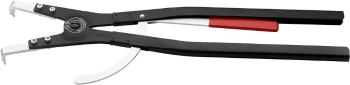 Knipex 46 20 A61 kliešte na poistné krúžky Vhodné pre vonkajšie krúžky  252-400 mm Tvar hrotu zahnutý o 90°