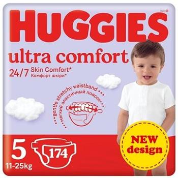 HUGGIES Ultra Comfort Mega 5 (174 ks) (BABY19894s3)