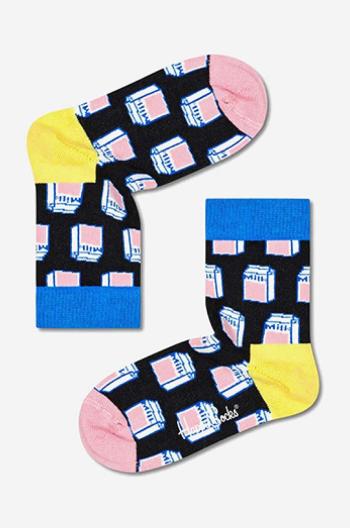 Detské ponožky Happy Socks Milk KMIL01-9300