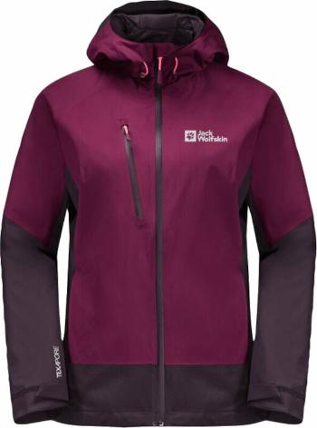 Jack Wolfskin Eagle Peak 2L W Wild Berry One Size Outdoorová bunda