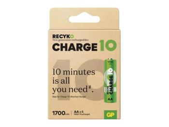 GP ReCyko Charge10 AA 1ks 1033224170