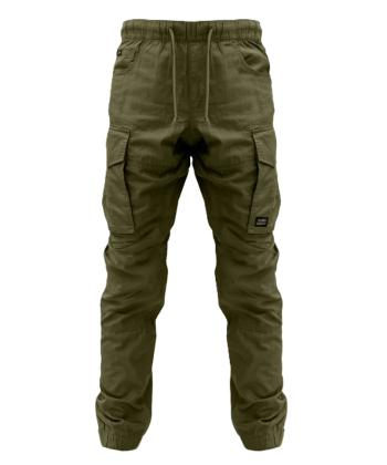 Kumu ľahké nohavice utility cargos khaki - xl