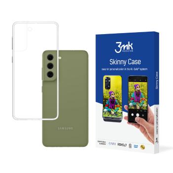 3mk Samsung Galaxy S21 FE 3mk Skinny puzdro  KP20376 transparentná