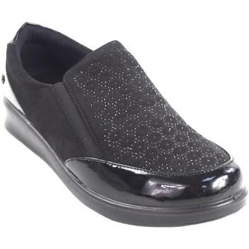 Amarpies  Univerzálna športová obuv Dámske topánky  22306 ast čierne  Čierna