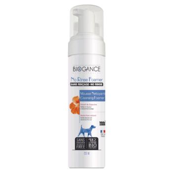 BIOGANCE No rinse foamer dog penový šampón pre psov 200 ml