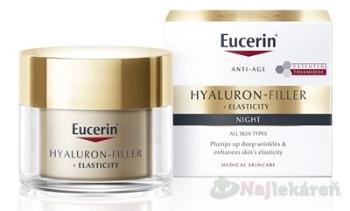 Eucerin HYALURON-FILLER+ELASTICITY nočný krém 50ml