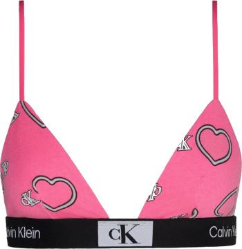 Calvin Klein Dámska podprsenka CK96 Triangle QF7478E-KCC S