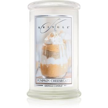 Kringle Candle Pumpkin Cheescake vonná sviečka 624 g