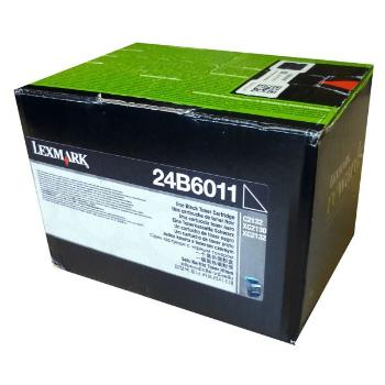 LEXMARK 24B6011 - originálny toner, čierny, 6000 strán