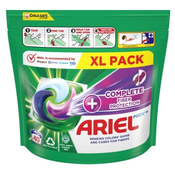 ARIEL +Complete Fiber Protection All-in-1 PODS Kapsuly na pranie 40 praní