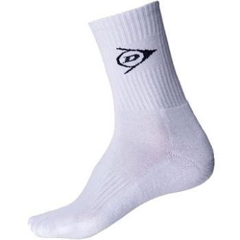 DUNLOP CLUB Sport ponožky, 3 páry, 40 – 45 EU (045566909190)