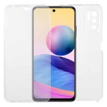 Ochranný obojstranný obal Xiaomi Redmi Note 10 5G / Poco M3 Pro priehľadný