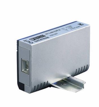 Phoenix Contact 2881007 DT-LAN-CAT.6+ medzizásuvka s prepäťovou ochranou  Přepětová ochrana pre: rozvodná skriňa, sieť (