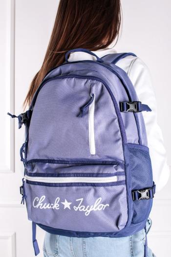 Svetlofialový ruksak Straight Edge Backpack