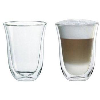 DeLonghi Súprava pohárov 2 ks Latte macchiato (2 glass LATTE 220ML)