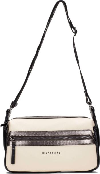 Hispanitas Dámska crossbody kabelka BI243546 Milk/Acero/Black