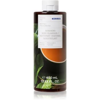 Korres Mint Tea osviežujúci sprchový gél 400 ml