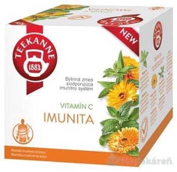 TEEKANNE BČ IMUNITA bylinná zmes (čaj) s vitamínom C, 10x1,8g (18g)