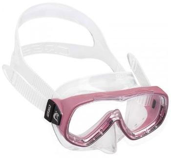 Cressi Piumetta Clear/Pink Transparent Junior Potápačská maska