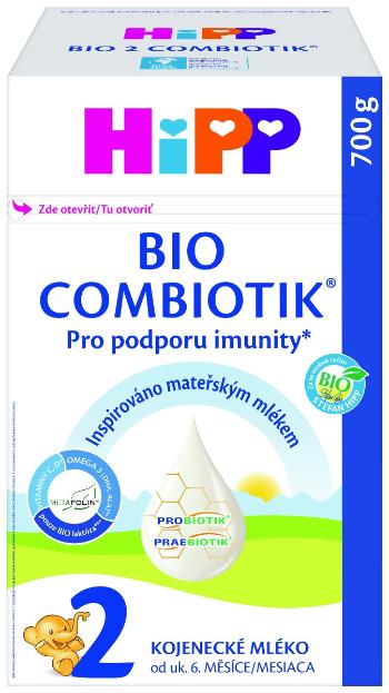 Dojčenské mlieko HiPP 2 BIO Combiotik®
