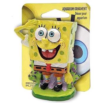 Penn Plax Spongebob Dekorácie Spongebob v nohaviciach 5 cm (0030172040535)