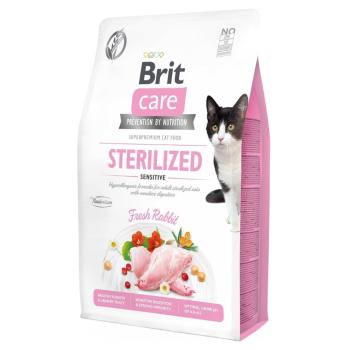 BRIT Care Cat Sterilized Sensitive granule pre sterilizované mačky s citlivým trávením 1 ks, Hmotnosť balenia: 2 kg