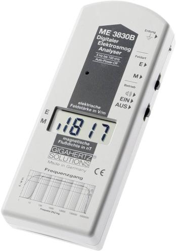 Gigahertz Solutions ME 3830B merač nízkofrekvenčného (NF) elektrosmogu