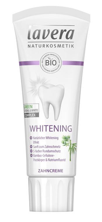 Lavera Bieliace zubná pasta s bambusom Whitening 75 ml