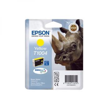 EPSON T1004 (C13T10044010) - originálna cartridge, žltá, 11ml