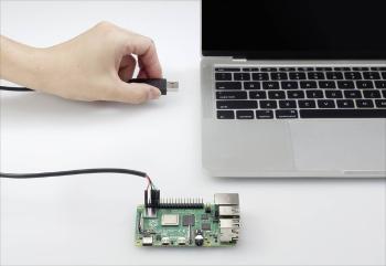 Renkforce USB/TTL jumper káble Raspberry Pi [1x USB 2.0 zástrčka A - 4x zásuvka drôtového mostíka] 1.00 m čierna