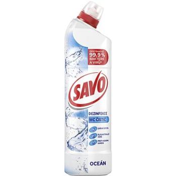 SAVO Oceán WC gél 700 ml (8720181293665)