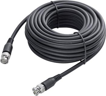 Sygonix 43572R video prepojovací kábel [1x BNC zástrčka - 1x BNC zástrčka] 3.00 m čierna