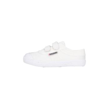 Kawasaki  Original Kids Shoe W/velcro K202432-ES 1002S White Solid  Módne tenisky Biela