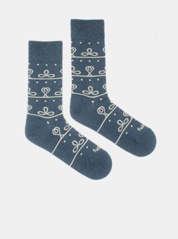 Ponožky Fusakle - modrá
