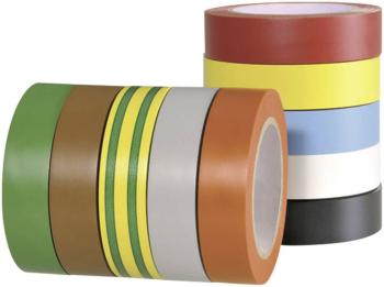 izolačná páska HellermannTyton HelaTape Flex 15 710-00146, (d x š) 10 m x 15 mm, Množstvo: 10 ks