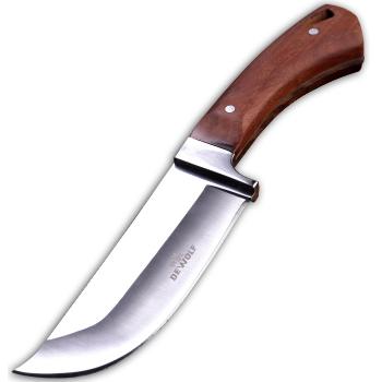 Outdoorový nôž A3193-Hnedá