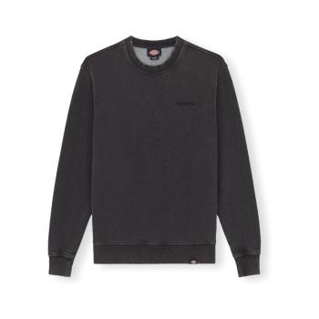 Dickies  Plentywood Sweatshirt - Black  Mikiny Čierna