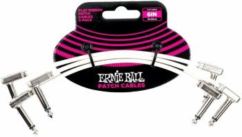 Ernie Ball P06385 15 cm Zalomený - Zalomený Patch kábel