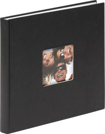 walther+ design  FA-205-B fotoalbum (š x v) 26 cm x 25 cm čierna 40 Seiten