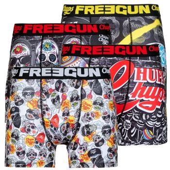 Freegun  BOXERS X4  Boxerky Viacfarebná