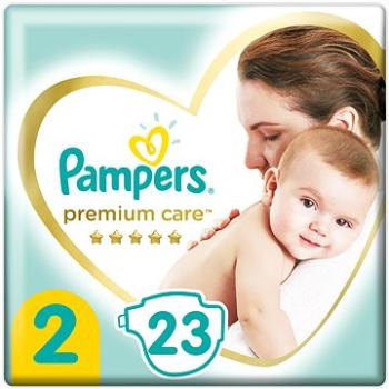 PAMPERS Premium Care Mini veľkosť 2 (23 ks) (8001841104652)