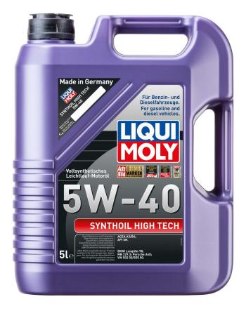 LIQUI MOLY SYNTHOIL 5W-40 5L 1856