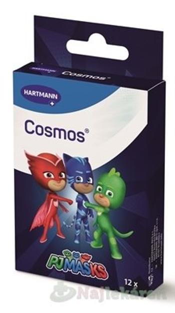 Cosmos PJ Masks náplasť vodeodolná, 3 veľkosti 12 ks