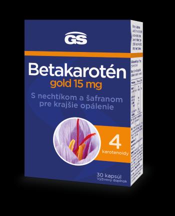 GS Betakarotén gold 15 mg