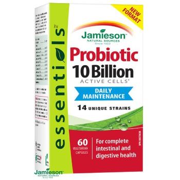 Jamieson Probiotic 10 miliárd 60 cps