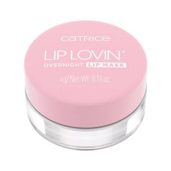 Catrice  Lip Lovin' Overnight Lip Mask  Starostlivosť & podkladové bázy na pery Ružová