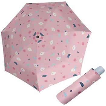 DOPPLER dáždnik Kids Mini Rainy Day Pink (9003034295016)